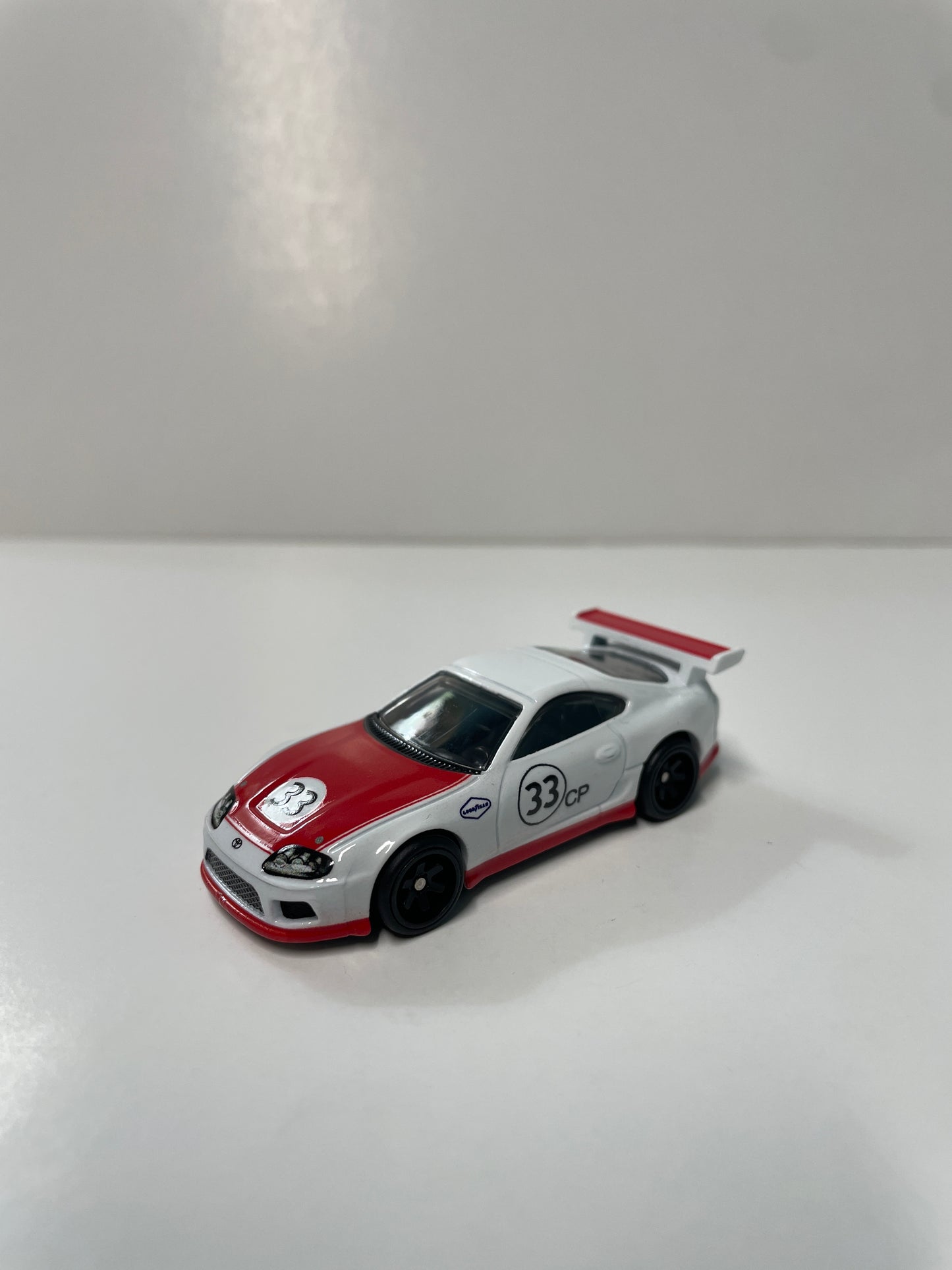 *Loose* Hot Wheels 1/64 Premium Car Culture 2 Pack Toyota Supra White & Red