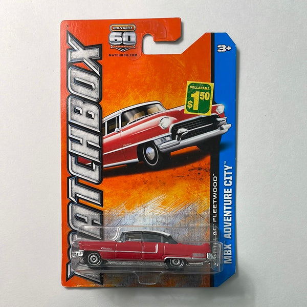 Matchbox 1/64 Cadillac Fleetwood - Damaged Card