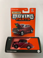 Matchbox 1/64 Moving Parts 1956 Morris Minor Red