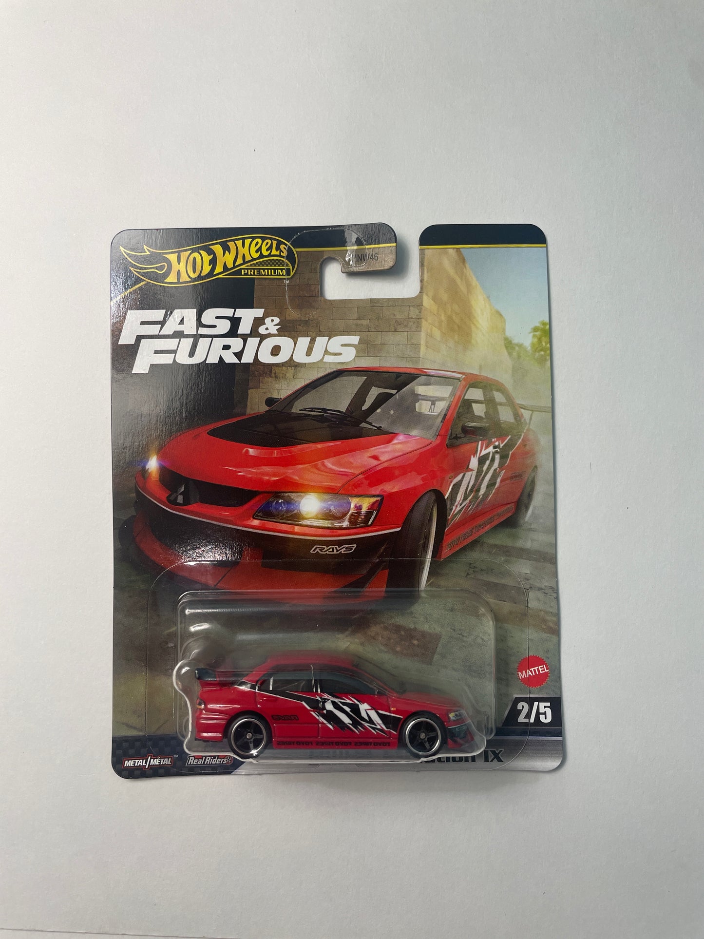 Hot Wheels 1/64 Fast & Furious 2025 Mix M (HNW46-956M) Set of 5