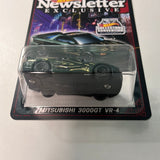 Hot Wheels Convention Newsletter Mitsubishi 3000GT VR-4 Green