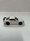 *Loose* Hot Wheels 1/64 Car Culture Street Tuners Nissan Silvia S15 White