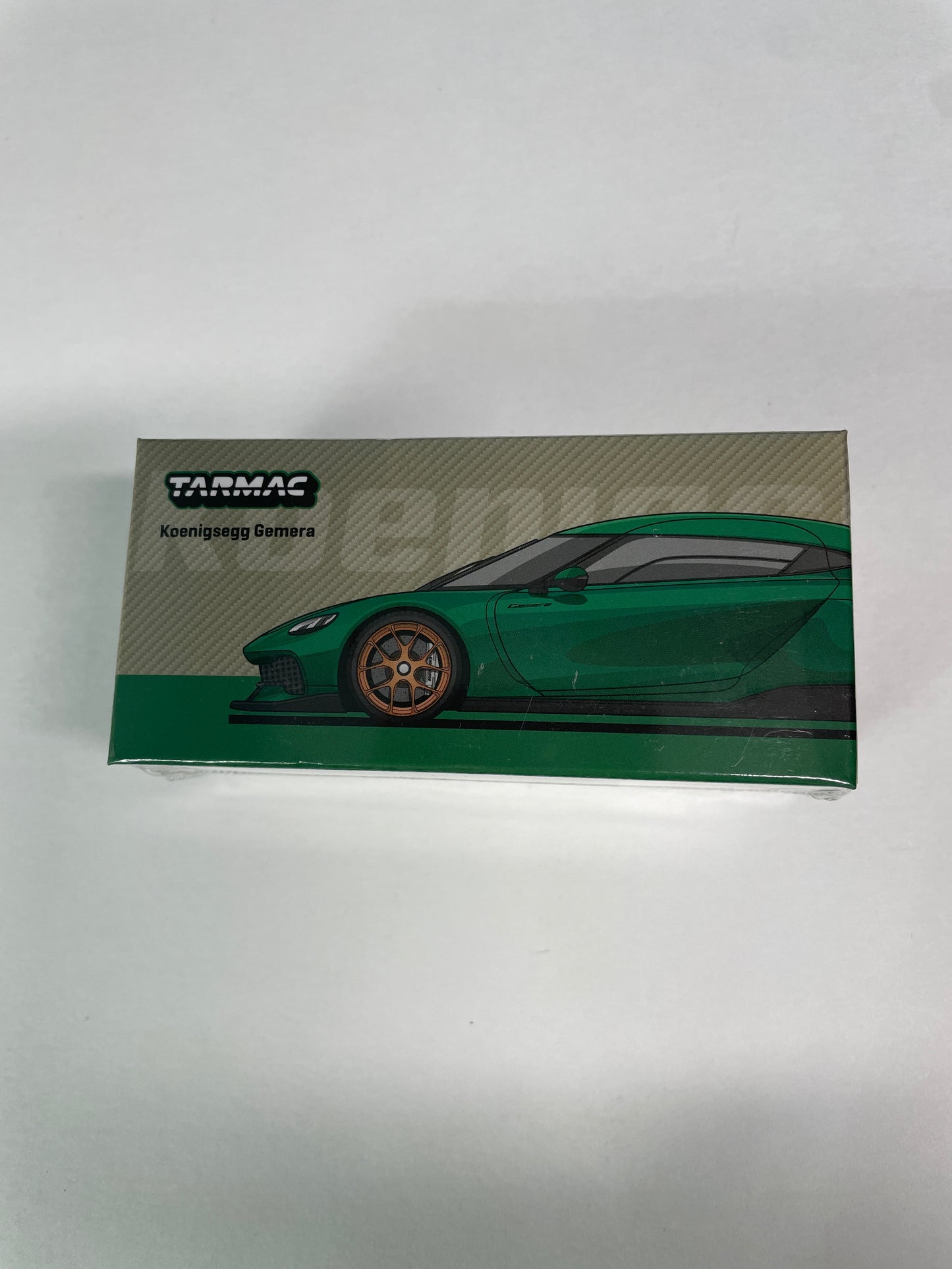 Tarmac Works 1/64 Koenigsegg Gemera Green - GLOBAL64 - T64G-TL053-GR