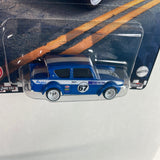 Hot Wheels 1/64 Boulevard Mix T ‘67 Ford Anglia Racer Blue