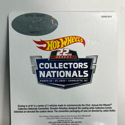 Hot Wheels Charlotte Convention ‘70 2WD Chevy Blazer Blue