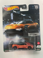 Hot Wheels 1/64 Car Culture Exotic Envy Aston Martin Vulcan Orange