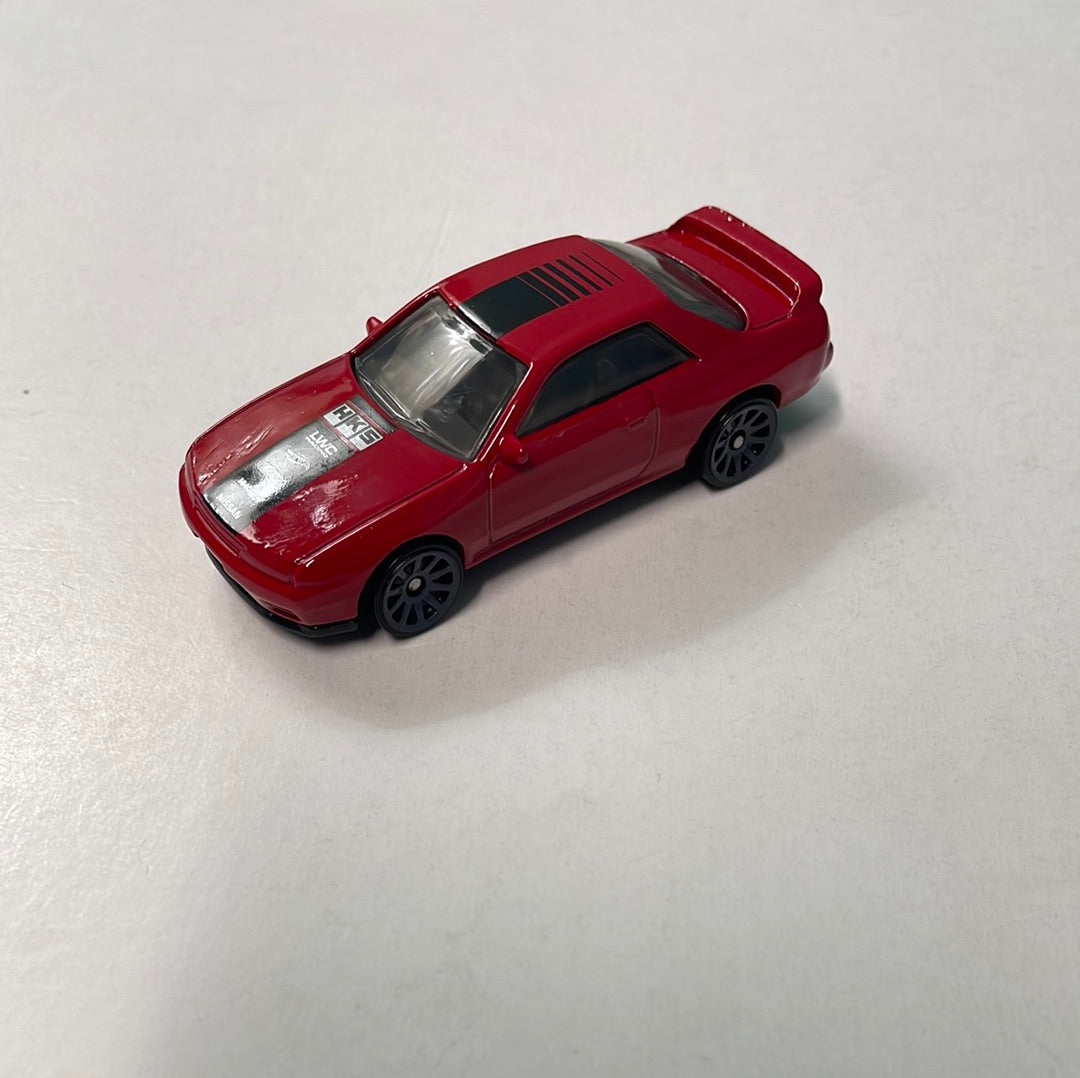 *Loose* Hot Wheels 1/64 5 Pack Exclusive Nissan Skyline GT-R (R32) Red