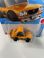 Hot Wheels 1/64 Mazda RX-3 Orange