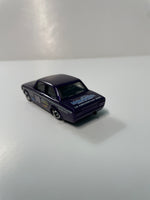 Hot Wheels 1/64 Convention Charity Car ‘73 Volvo 142 GL #080 Purple