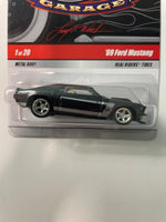 Hot Wheels 1/64 Larry’s Garage ‘69 ford Mustang Black ( Read description )