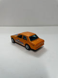 *Loose* Hot Wheels 1/64 Flying Customs Datsun Bluebird 510 Orange