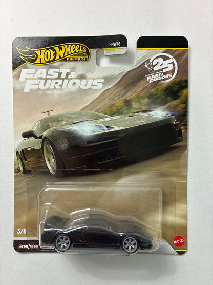 Hot Wheels 1/64 Fast & Furious 2026 Mix Q 2003 Honda NSX Type R Black - JHW75