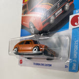 *Japan Card* Hot Wheels 1/64 ‘73 Honda Civic Custom Orange