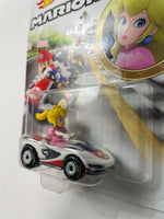 Hot Wheels 1/64 Mario Kart Peach P-Wing