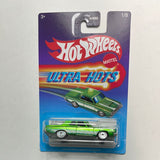 Hot Wheels 1/64 Ultra Hots ‘64 Dodge 330 Green - Damaged Card