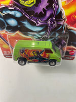 Hot Wheels 1/64 Pop Culture Masters Of The Universe 70s Van Green