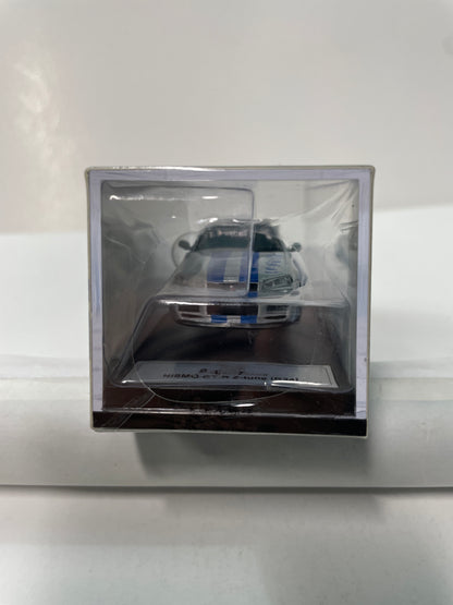 DCT 1/64 Fast and Furious Nissan Skyline GTR Z-Tune Silver & Blue
