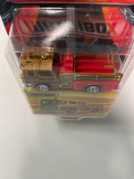 Matchbox 1/64 Best of Matchbox ‘75 Mack of Pumper Gold & Red