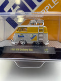 M2 Machines 1/64 Coca-Cola Fanta Pineapple 1960 VW Delivery Van Yellow