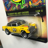 Hot Wheels 2024 Atlanta Convention ‘55 Chevy Bel Air Gasser Mooneyes