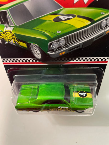 Hot Wheels 1/64 Mail In Collector Edition '66 Chevy Chevelle Green - JCB39-NK910 - Damaged Box