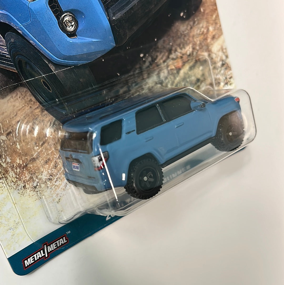 Hot Wheels 1/64 Car Culture Off Road 2018 Toyota 4Runner Blue