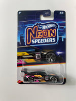 Hot Wheels 1/64 Neon Speeders ‘16 Cadillac ATS-V R Black