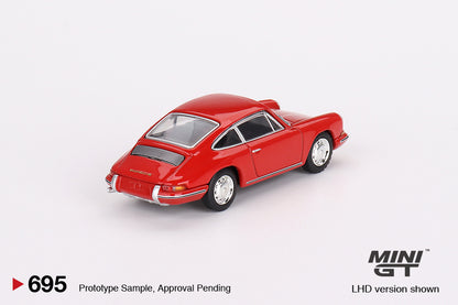Mini GT 1/64 Porsche 901 1963 Signal Red