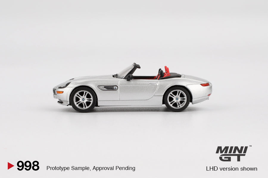 Mini GT 1/64 BMW Z8 Silver - MGT00998