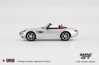 Mini GT 1/64 BMW Z8 Silver - MGT00998