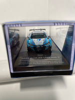 Para64 1/64 Audi R8 LMS Evo II 2024 GTWC Australia #181 Blue & White