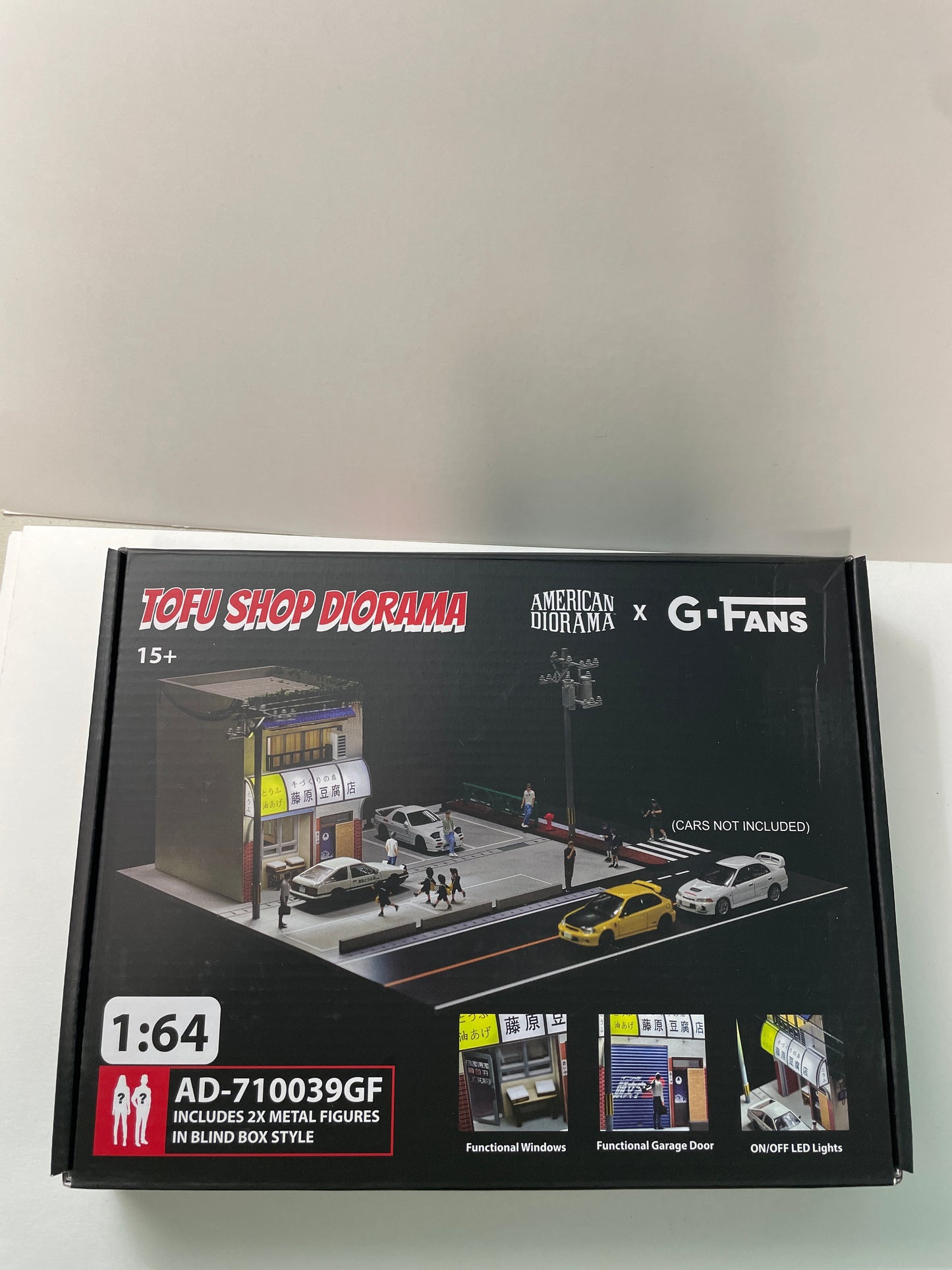 American Diorama x G-Fans 1/64 Tofu Shop Diorama  - AD-710039GF