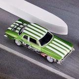 Matchbox Collectors 1/64 1962 Plymouth Savoy Green