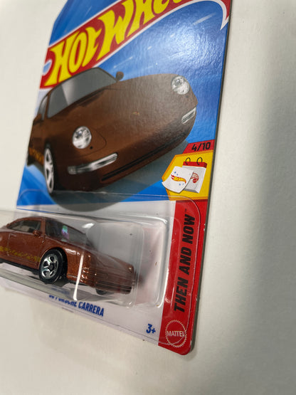 Hot Wheels 1/64 ‘96 Porsche Carrera Brown