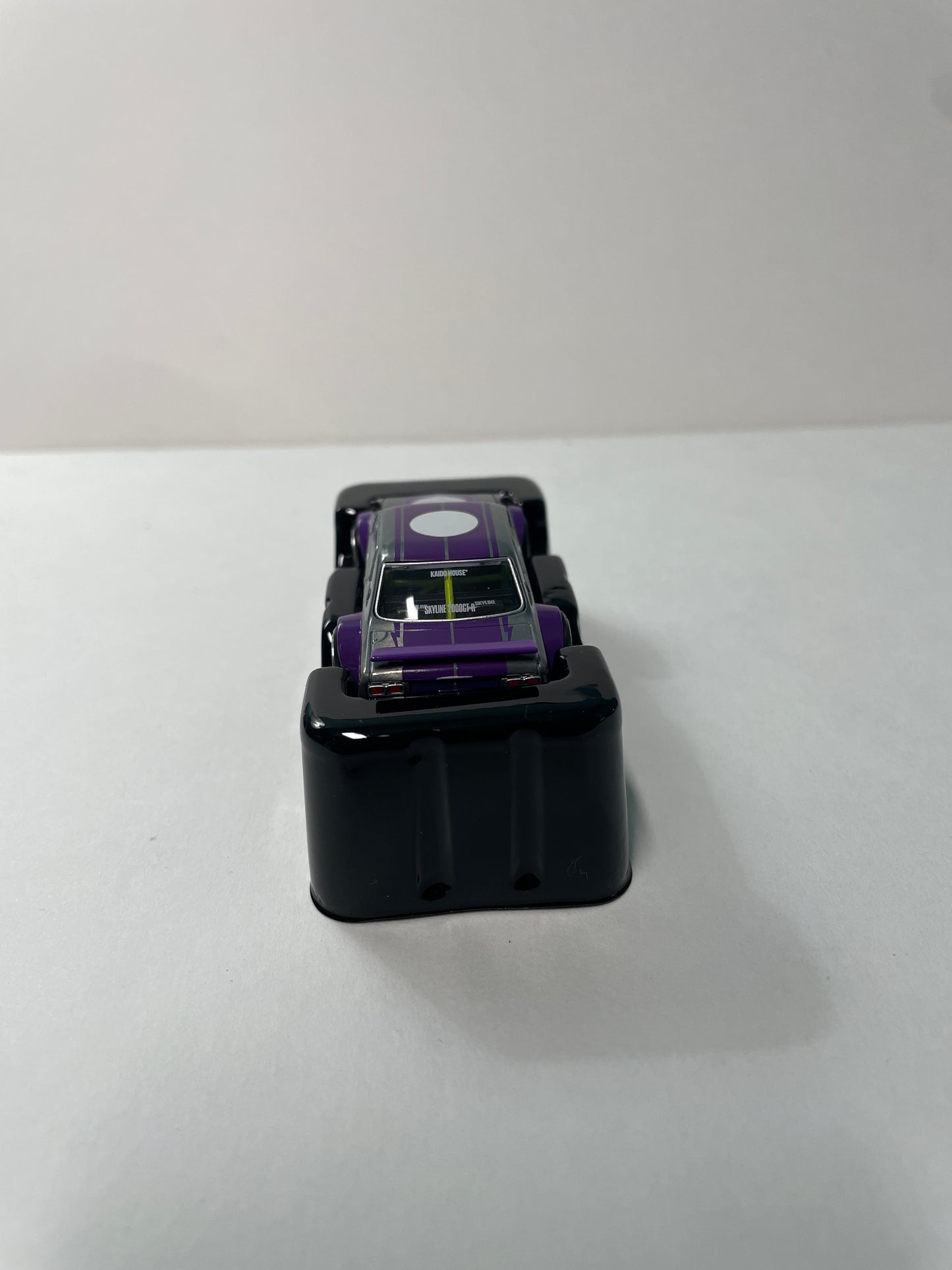 *Chase* Mini GT x Kaido House 1/64 Nissan Skyline 2000GT-R (KPGC10) Kaido Works V1 Silver