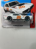 Hot Wheels 1/64 ‘68 Mercury Cougar Short Card White