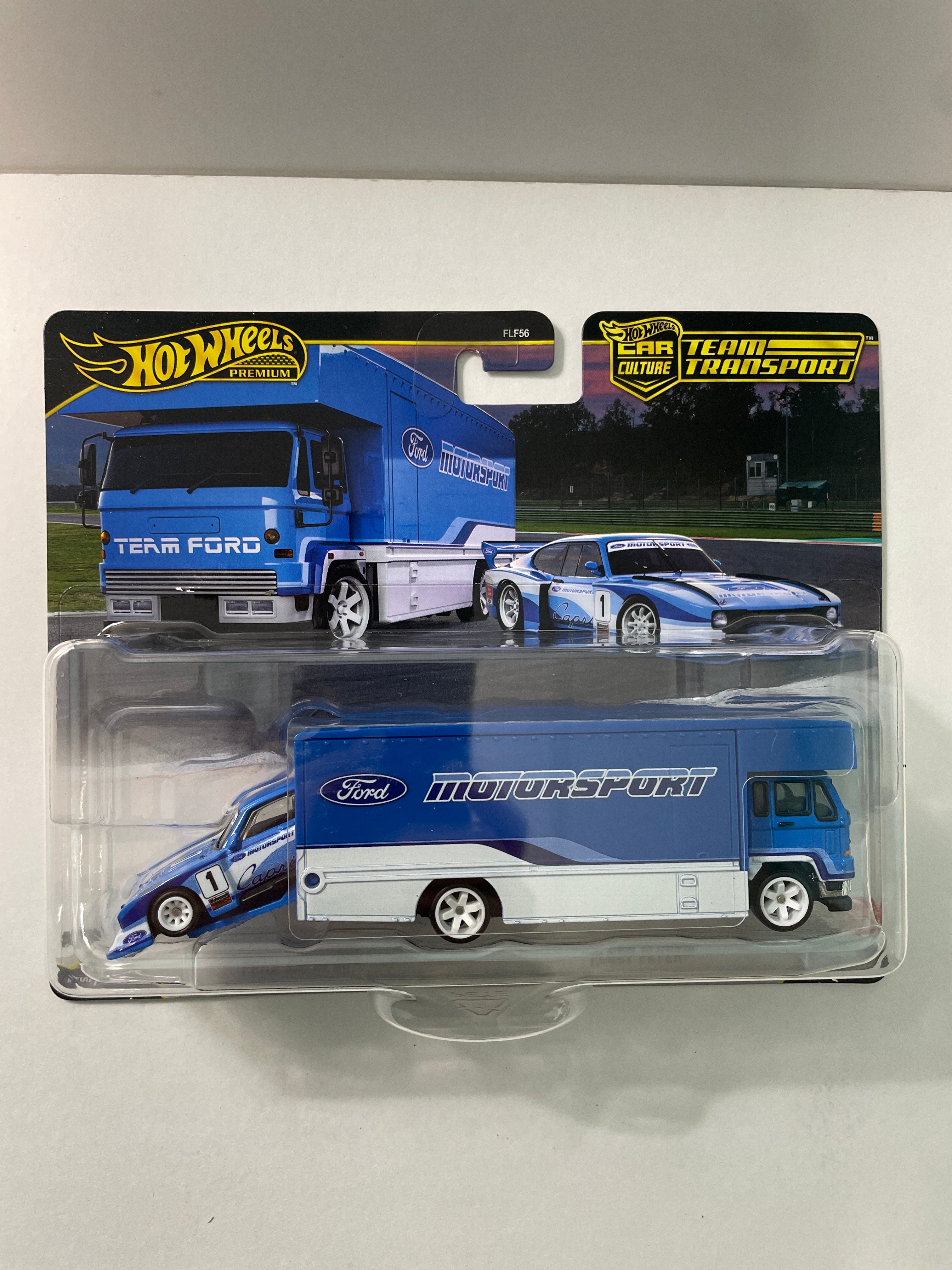 コレクション  team truck Hot Wheels 1/64 Car Culture Team Transport 2025 J Case (FLF56-957J