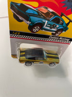 Hot Wheels 1/64 RLC Neo-Classics Series Custom Mustang Gold