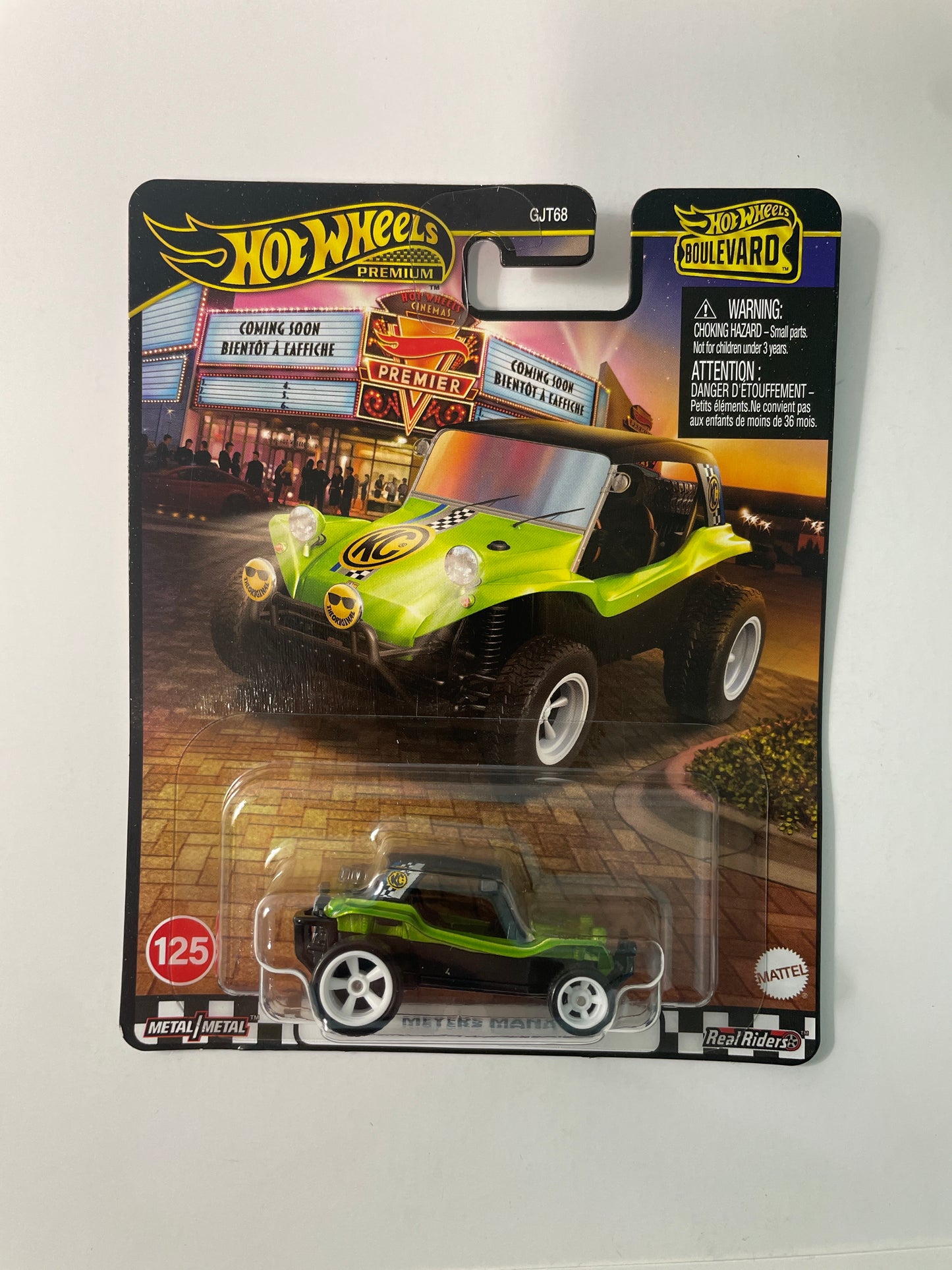 Hot Wheels 1/64 Boulevard Mix B (GJT68-978B) Set of 5