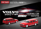 Pop Race 1/64 Volvo 850 T-5R Estate Touring Car Prototype Red