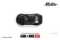 Mini GT x Kaido House 1/64 Nissan skyline GT-R (R33) Active Carbon R V1 Black