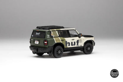 GCD 1/64 HUF Toyota Land Cruiser 250 Green & Black