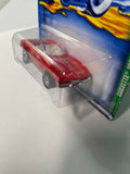 Hot Wheels 1/64 Treasure Hunt Corvette 1965 Red