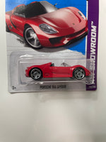 Hot Wheels 1/64 Porsche 918 Spyder Red