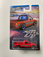 Hot Wheels 1/64 Surf's Up Volkswagen Caddy Red