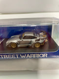 1/64 Street Warrior RWB 993 GT Wing Silver