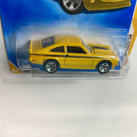 Hot Wheels 1/64 Custom V-8 Vega Yellow