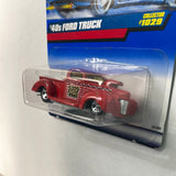 Hot Wheels 1/64 ‘40s Ford Truck Red