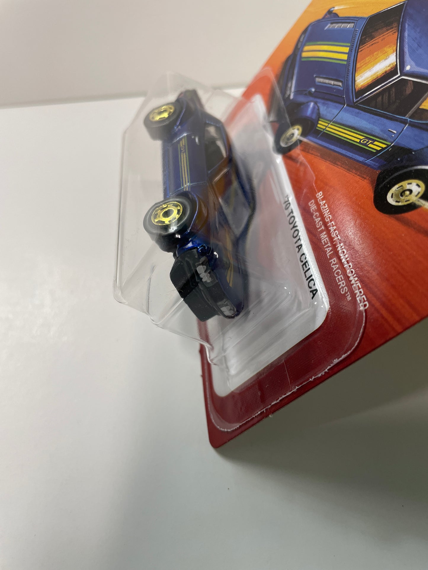 Hot Wheels 1/64 The Hot Ones ‘70 Toyota Celica Blue