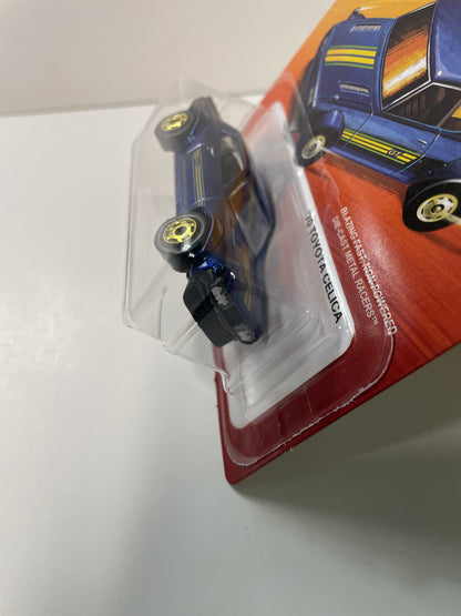 Hot Wheels 1/64 The Hot Ones ‘70 Toyota Celica Blue